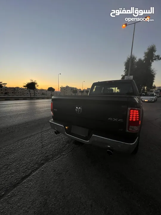 Dodge Ram المالك الأول من الوكالة