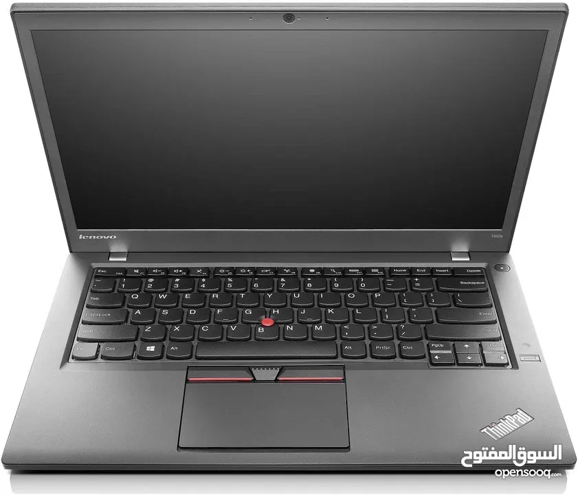 Lenovo ThinkPad T450 Business Laptop, Intel Core i5-5th Gen. CPU, 8GB RAM, 256GB SSD, 14.1 فقط 175 د