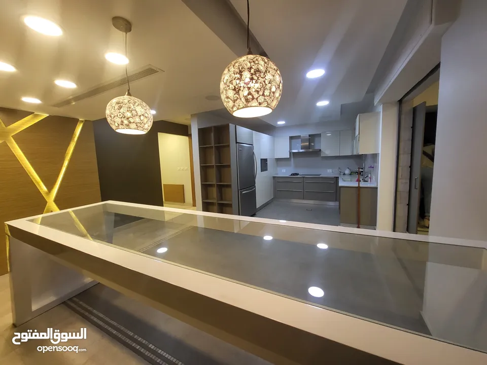 Roof duplex For sale and Abdoun with a space of 420 m with the terrace of 250 m