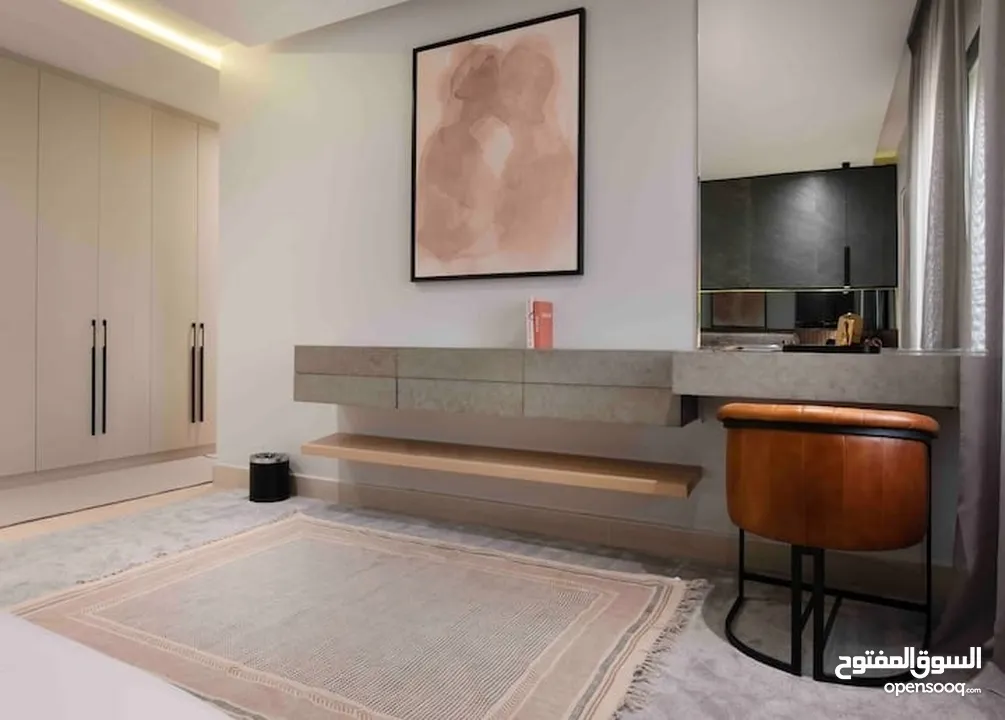 شقة فاخرة مفروشة للإيجار في عبدون - Luxury furnished apartment for rent in Abdoun