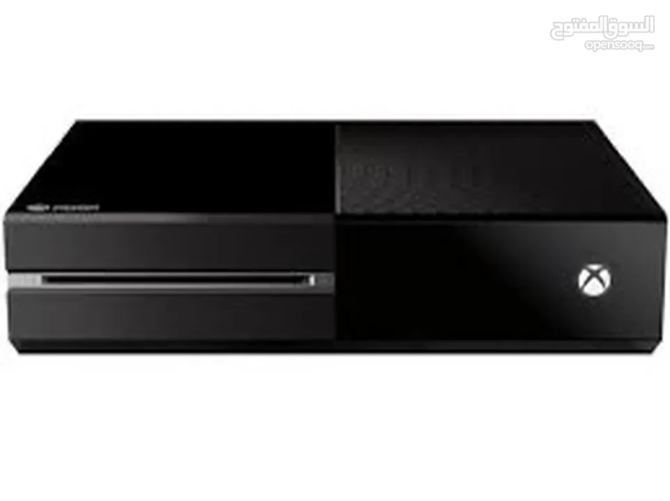 أمريكي Xbox one مع سيدين. شاهد الوصف