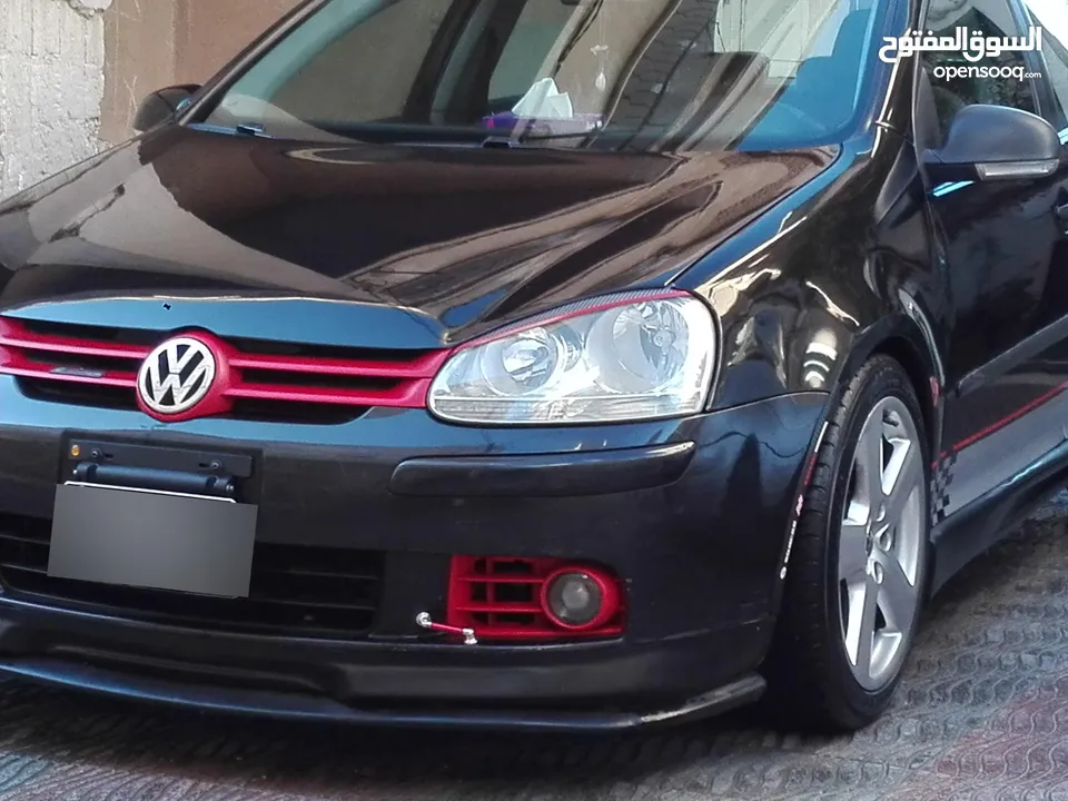 جولف mk5 موديل 2007 للبيع