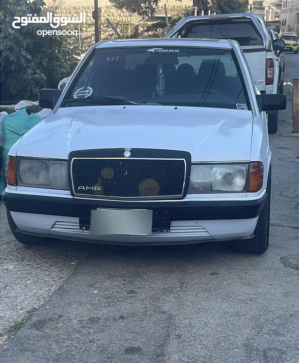 مرسيدس E190 موديل1987