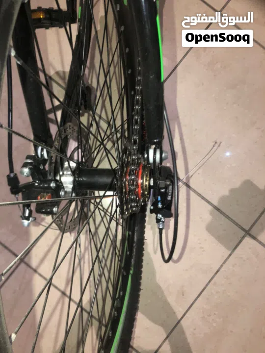 Bicycle from (Thunder bird)