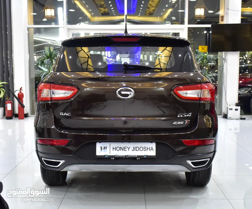 GAC GS4 235T ( 2019 Model ) in Brown Color GCC Specs