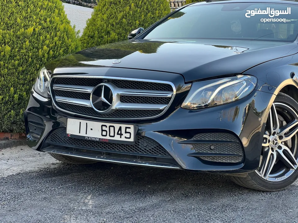 مرسيدس اي كلاس بلج ان هايبرد 2018 Mercedes E350e Plug In Hybrid AMG Line