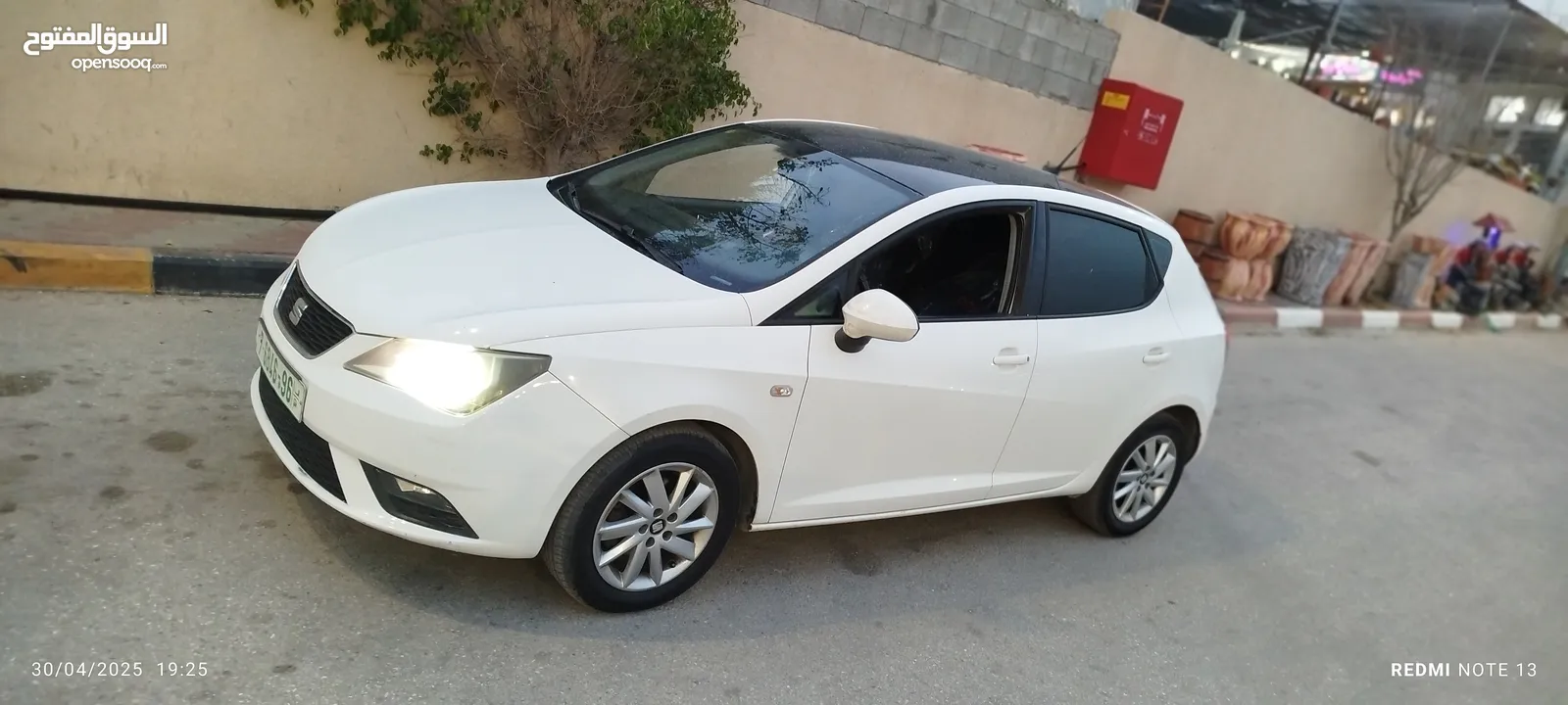 سيت ابيزا اتماتيك تيربو