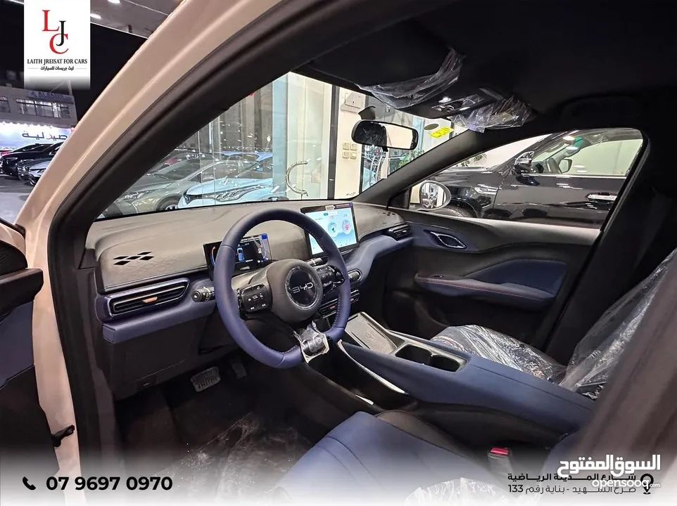 ‏‎‏BYD Seagull 2024 شكل 2025 عداد زيرو ‏‎كفاله 6 سنوات او 100 الف بأفضل سعر