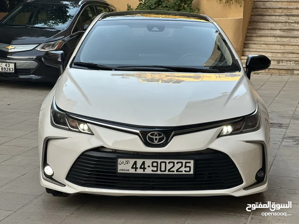 كورولا هايبرد 2022 جمرك جديد للبيع