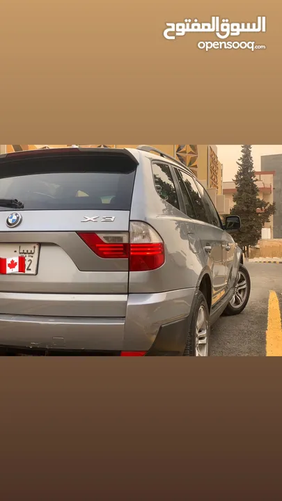 BMW X3 i30 2008 بسعر حرررررق