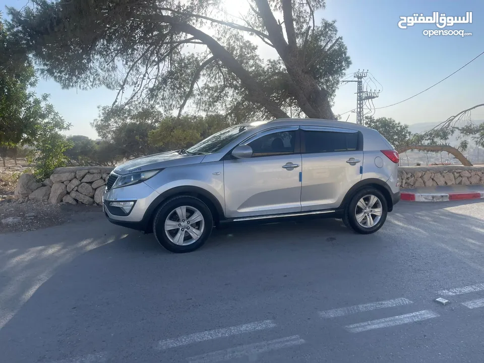 جب كيا سبورتاج 2013