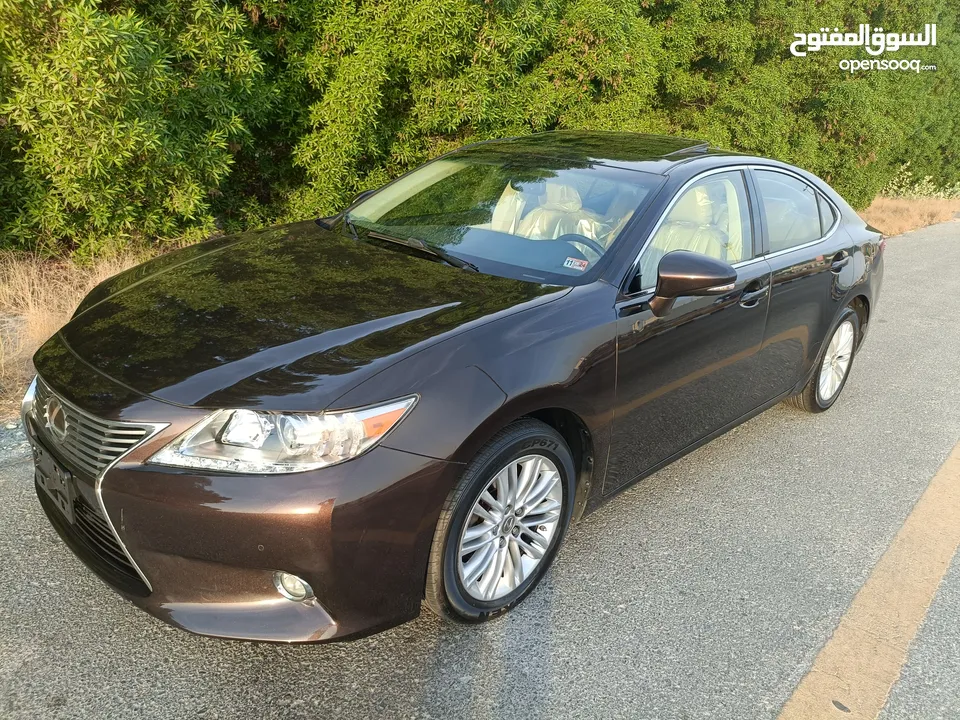 2014.lexus ES350. full option Brown. import From USA...