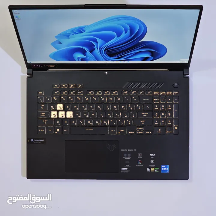 لابتوب كيمنك ASUS TUF gaming laptop 17.3 inch FHD 144Hz