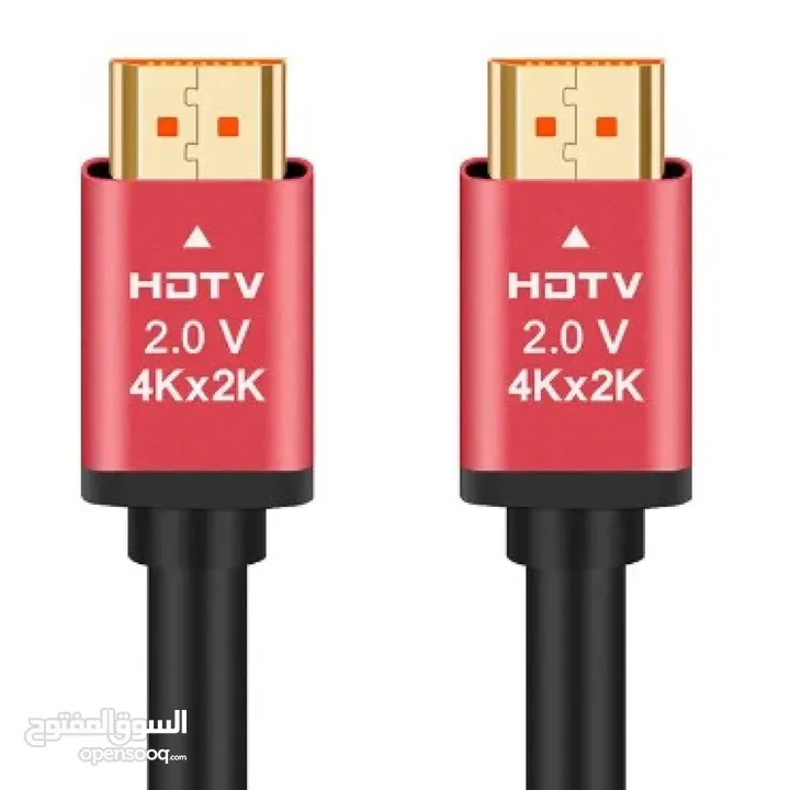 HAING 4K HDTV 2.0V Premium HDMI Cable -3M كيبل اتش دي طول 3 متر