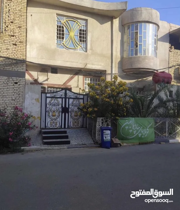 بيت طابقين للايجار في ياسين خريبط يحتوي ثلاث غرف منام