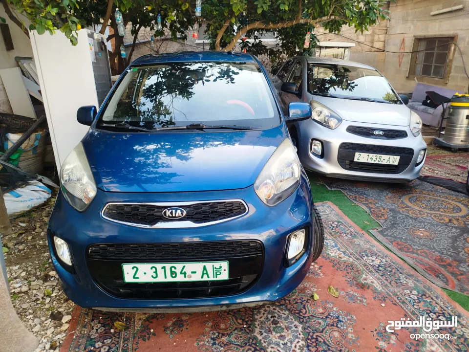 كيا مورنج نخب نخب ماشيه46الف السعر37كاش