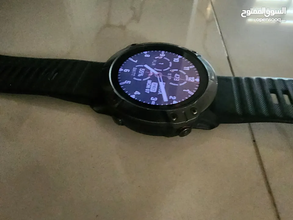 Garmin fenix 6X sapphire