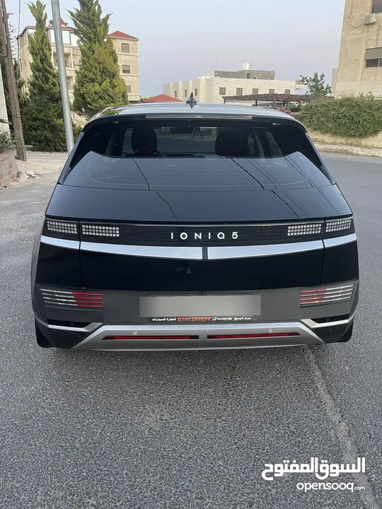 هيونداي ايونيك 5 2022 كهربا فحص كامل وارد كوريا  عداد قليل تقطع 500 بالشحنة البطارية  بحالة الوكالة