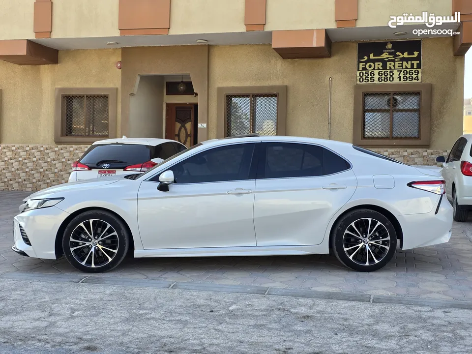 Toyota camry Sports 2020 V4 GCC  price 79,000 A