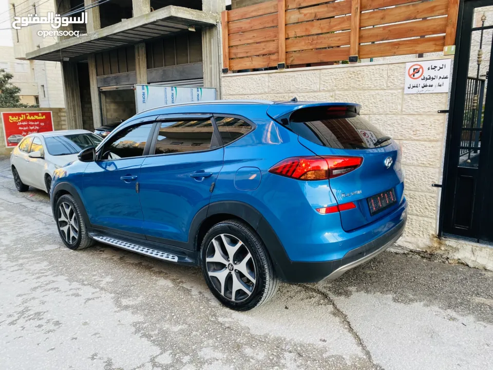 هيونداي توسان 2019بسعر حرق 2000ديزل