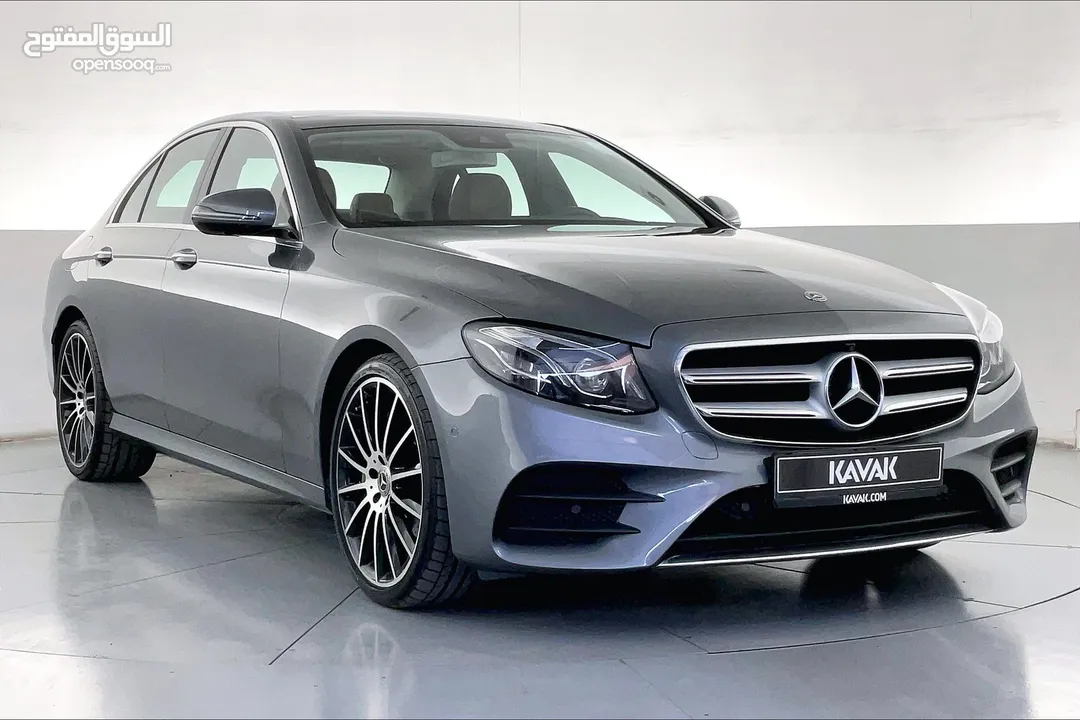 2020 Mercedes Benz E 300 Premium (AMG Line)  • 0 down payment • Manufacturer warranty till