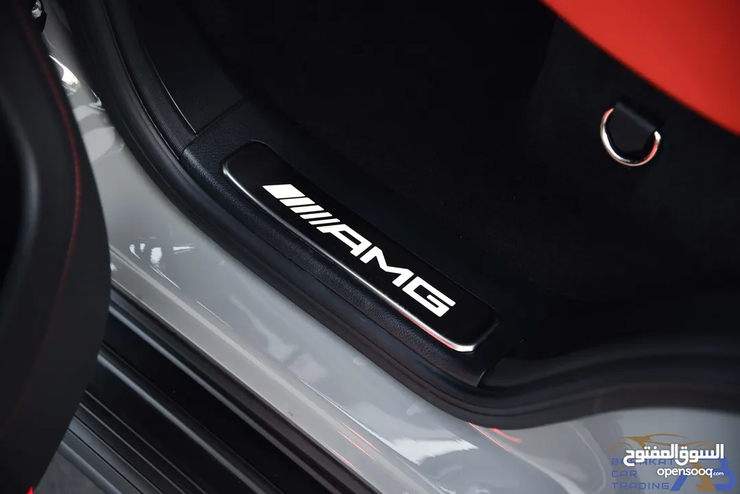 مرسيدس جي كلاس AMG نايت بكج 2025 Mercedes-AMG G63 4MATIC – Night Package