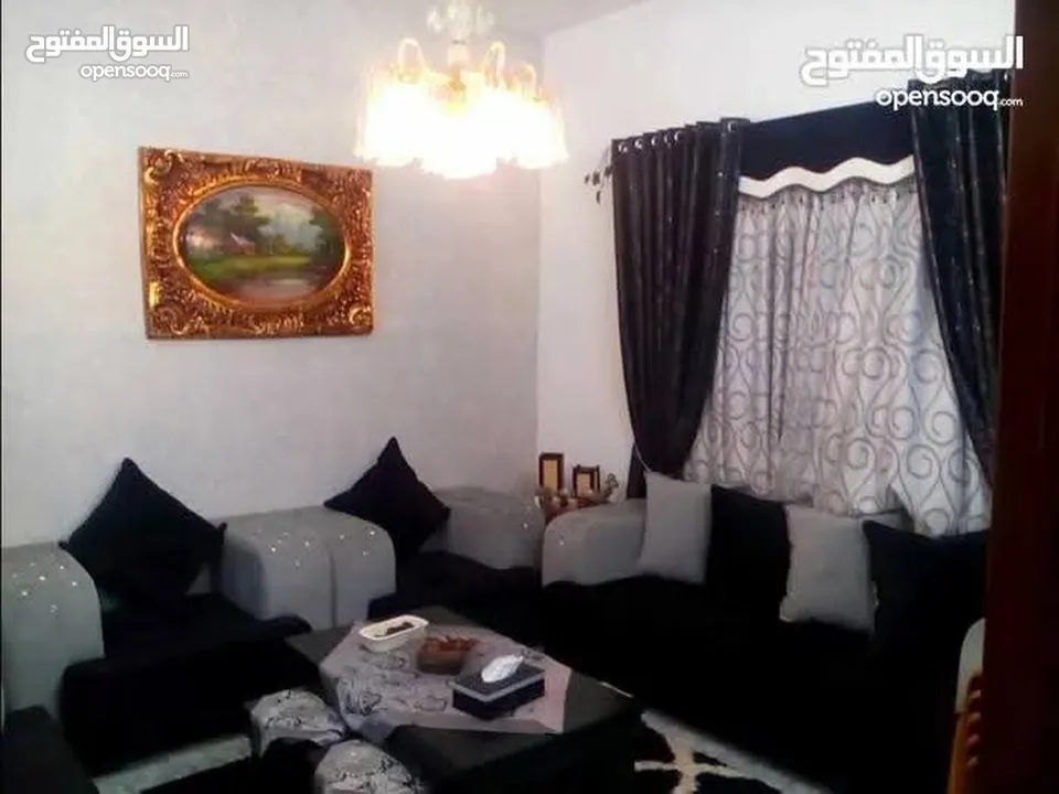 شقة طابق ارضي مدخل مستقل مع ساحات