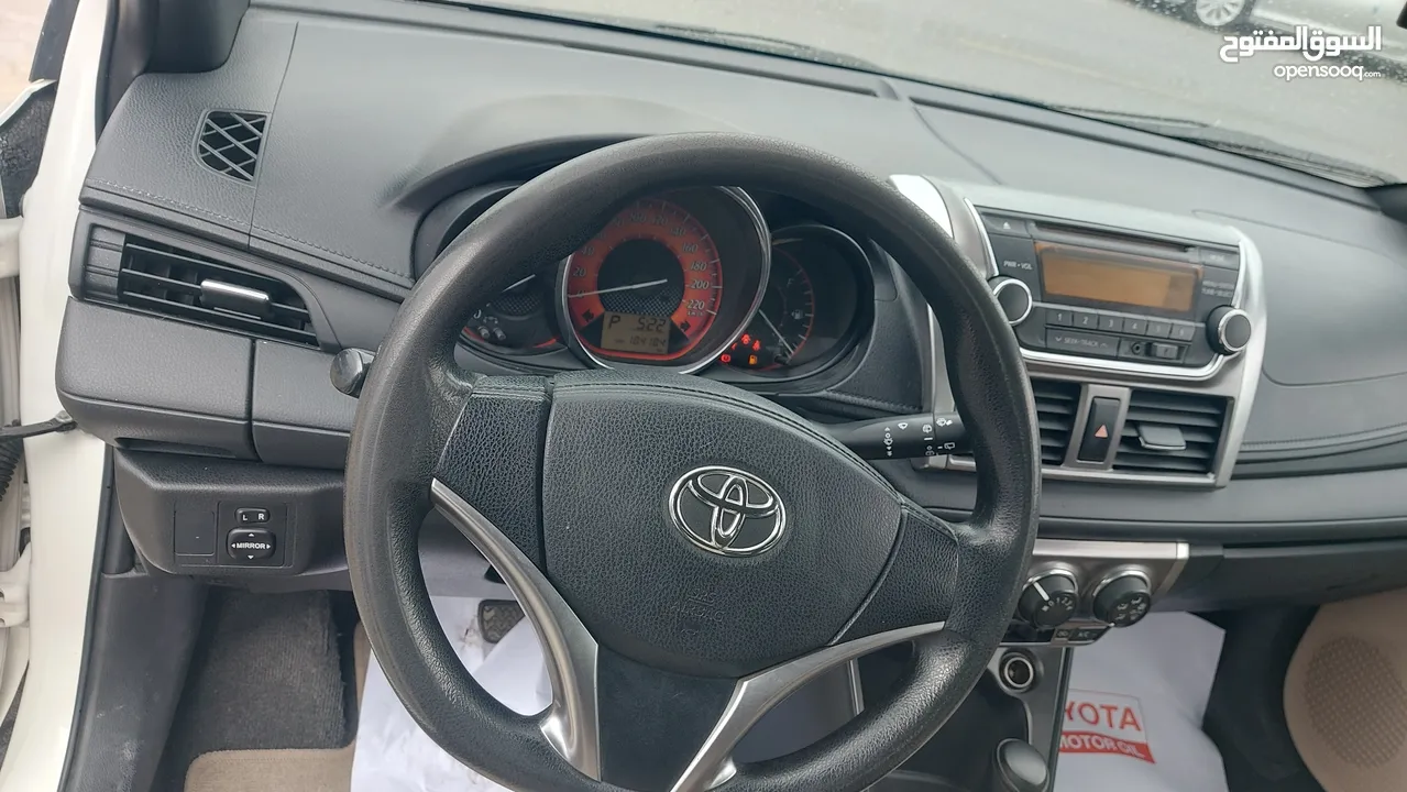 Toyota yaris  2015 gcc