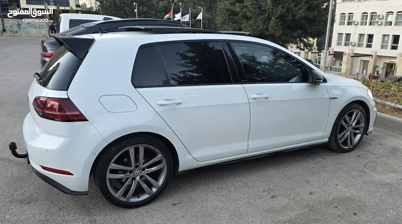 جولف R Line موديل 2019 ماتور cc 1500