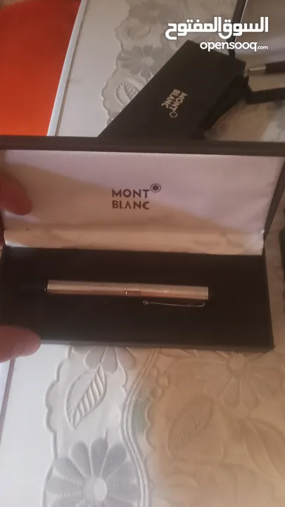 أقلام مونت بلانك