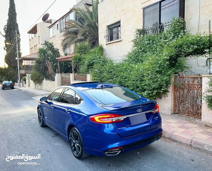 فورد فيوجن 2018  فل كامل Se سبورت