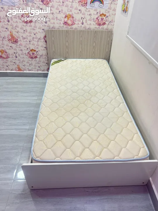 Single bed & mattress for sale