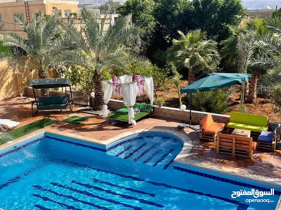 شاليه التلال الجوفة