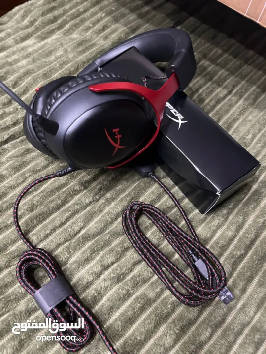 HyperX cloude 3 سماعة