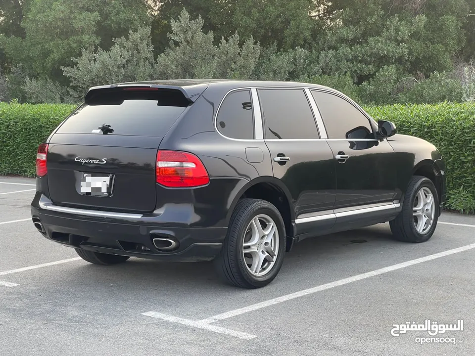 Porsche Cayenne S 8V Japan 2008