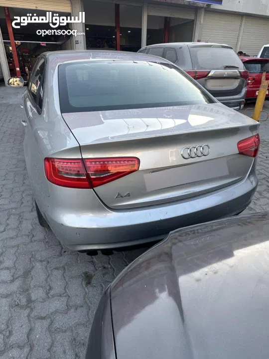 Audi A4 2014 second owner well maintained