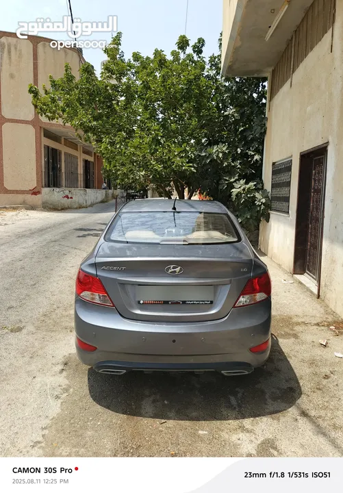 هونداي اكسنت 2016