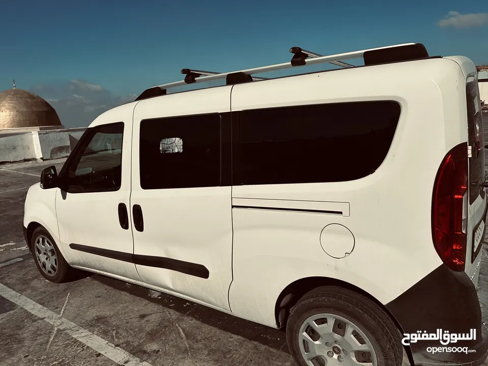 Fiat doblo maxi 6+1 شصي طويل 2019