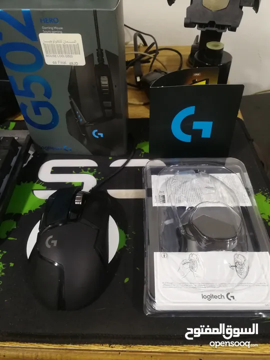ماوس قيمنق  Mouse Gaming   logitech