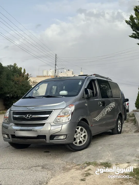 هونداي استاركس اتش ون 2015  Hyundai Starex H1   2015