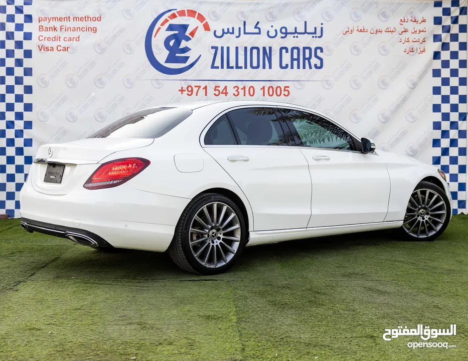 Mercedes-Benz C300 - 2020 - Perfect Condition - 1,666 AED/MONTHLY - 1 YEAR WARRANTY + Unlimited KM*