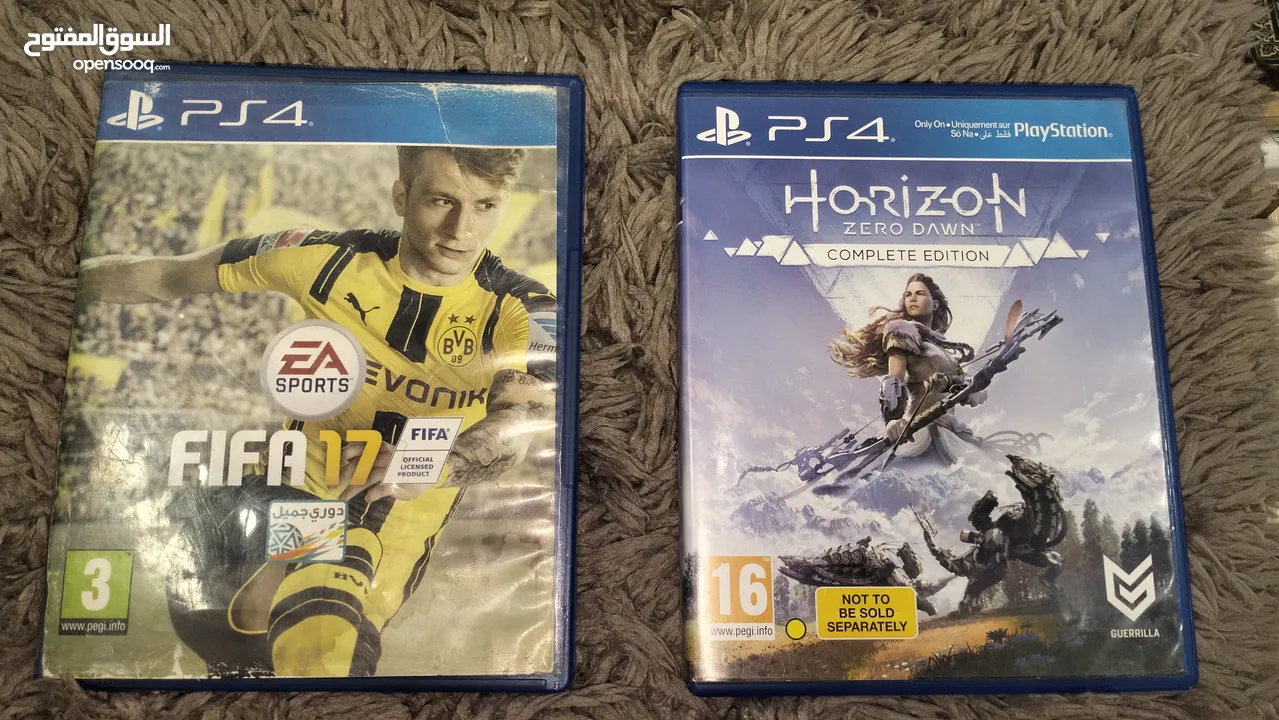 Horizon zero down (Complete Edition) / FIFA 17