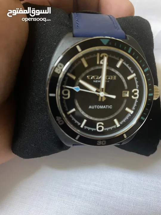 ساعة تشارتر من كوتش