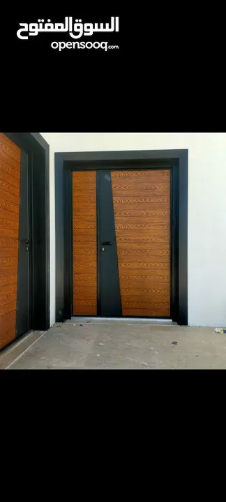 Cust Aluminum main doors