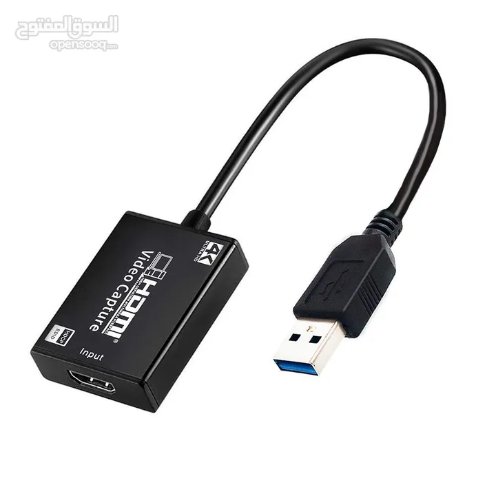 4K HDMI USB Video Capture Card (HDMI to USB 3.0 HDMI Capture)