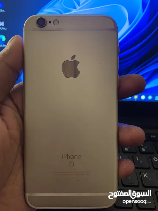 iPhone 6s gold color, 128 gb for sale