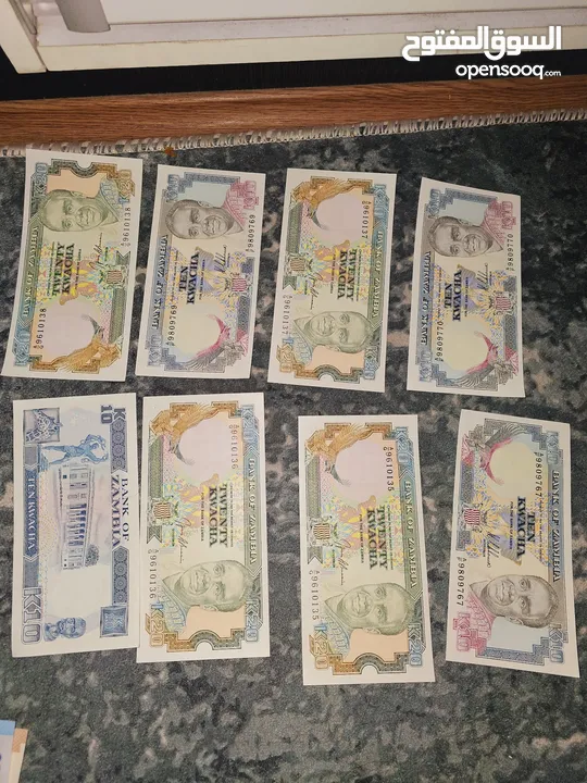 عملات عالمية old paper money