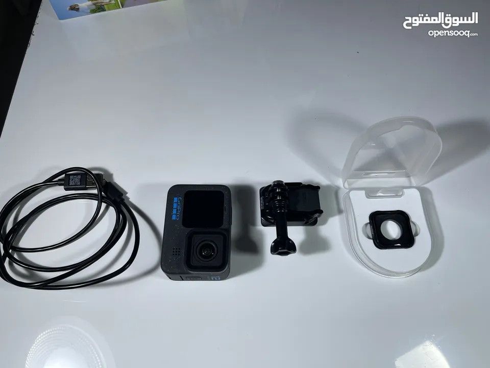 GoPro Hero 12 + DJI Osmo Mobile  6 Stabilizer  ( Free Macro Lens)