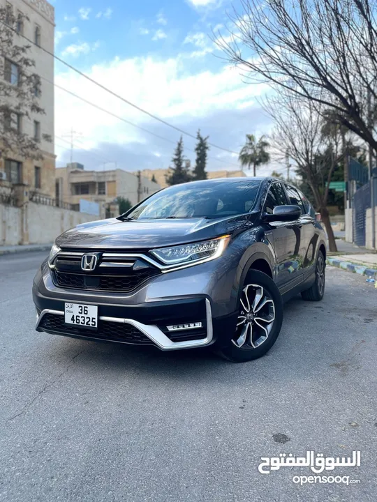 HONDA CRV 2021  للبيع كاش او اقساط