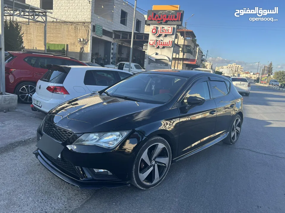 سيات ليون توماتيك 2016 بالرخصة 1200 تيربو
